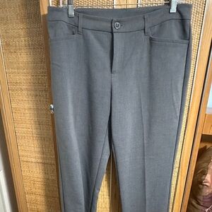 Christopher & Banks Grey Pants Size 8
